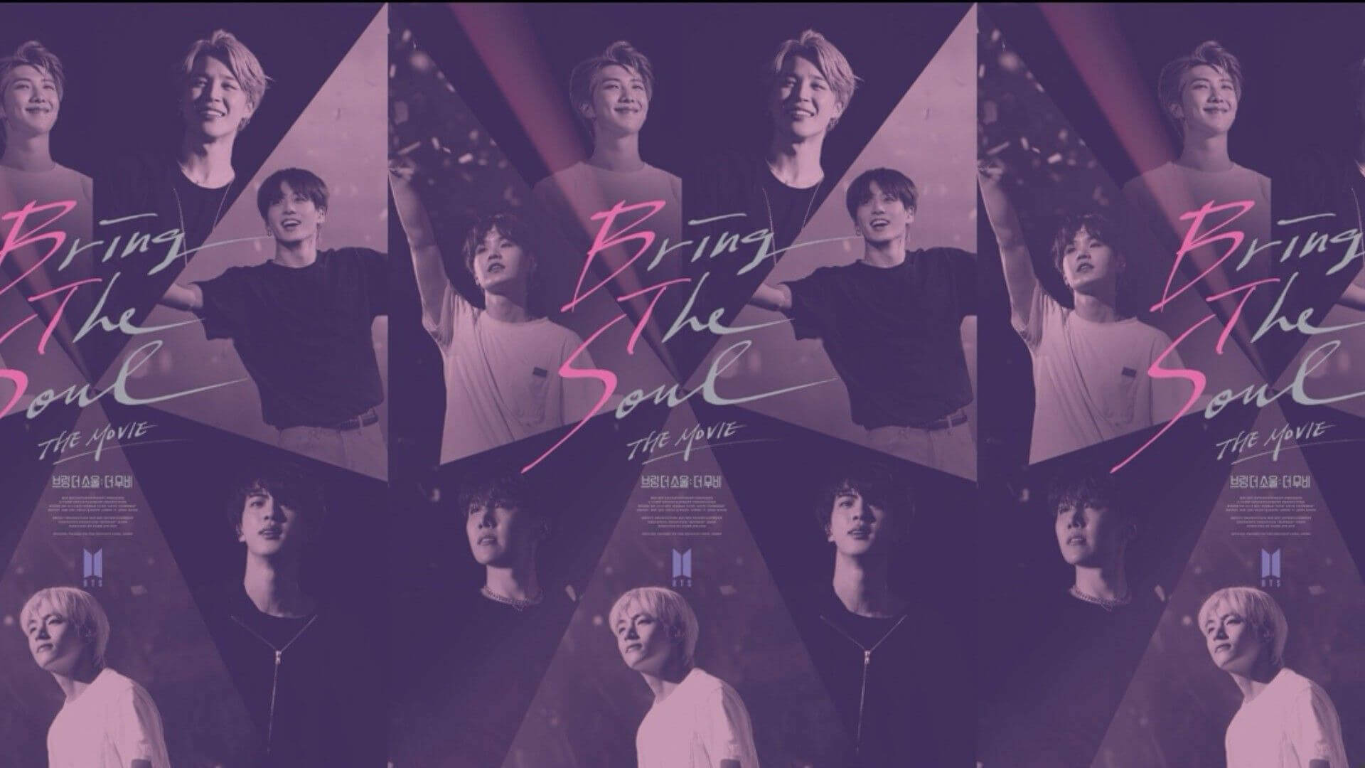 Bring the Soul la película de BTS que ya está disponible en Netflix