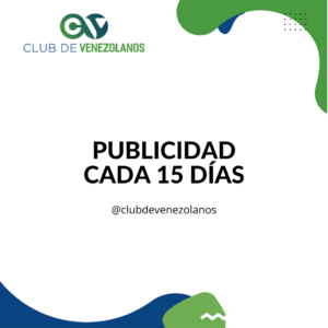 Publicidad historias cada 15 días